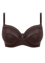 Load image into Gallery viewer, Fantasie Illusion Side Support Bra - Chocolate
