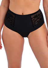 Load image into Gallery viewer, Fantasie Illusion High Waist Brief - Black