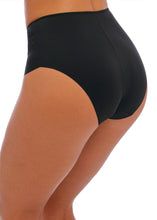 Load image into Gallery viewer, Fantasie Illusion High Waist Brief - Black
