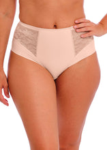 Load image into Gallery viewer, Fantasie Illusion High Waist Brief - Natural Beige