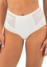 Load image into Gallery viewer, Fantasie Illusion High Waist Brief - White