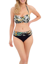 Load image into Gallery viewer, Fantasie Bamboo Grove Bandeau Bikini Top - Jet