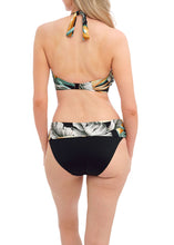 Load image into Gallery viewer, Fantasie Bamboo Grove Bandeau Bikini Top - Jet