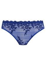 Load image into Gallery viewer, Wacoal Embrace Lace Bikini Brief - Beacoup Blue / Bellwether Blue