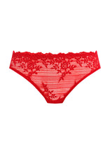Load image into Gallery viewer, Wacoal Embrace Lace Bikini Brief - Equestrian Red