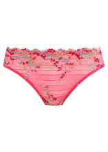 Load image into Gallery viewer, Wacoal Embrace Lace Bikini Brief - Hot Pink / Multi
