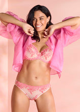 Load image into Gallery viewer, Wacoal Embrace Lace Bikini Brief - Ballet Slipper / Chateau Rose