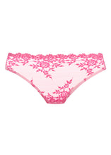 Load image into Gallery viewer, Wacoal Embrace Lace Bikini Brief - Ballet Slipper / Chateau Rose