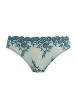 Load image into Gallery viewer, Wacoal Embrace Lace Bikini Brief - Eggshell Blue / Brittany Blue