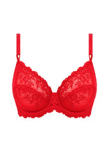 Load image into Gallery viewer, Wacoal Embrace Lace Classic Underwire Bra - Equestrian Red