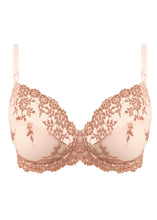 Load image into Gallery viewer, Wacoal Embrace Lace Classic Underwire Bra - Angel Wing/Rose Dust