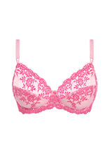 Load image into Gallery viewer, Wacoal Embrace Lace Classic Underwire Bra - Ballet Slipper/chateau Rose