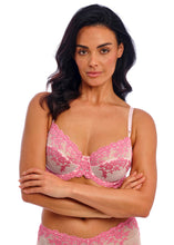 Load image into Gallery viewer, Wacoal Embrace Lace Classic Underwire Bra - Ballet Slipper/chateau Rose
