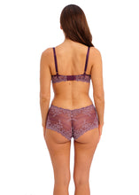 Load image into Gallery viewer, Wacoal Embrace Lace Boy Short - Italian Plum / Valerian