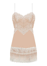 Load image into Gallery viewer, Wacoal Embrace Lace Chemise - Naturally Nude / Ivory