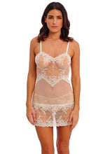 Load image into Gallery viewer, Wacoal Embrace Lace Chemise - Naturally Nude / Ivory