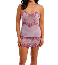 Load image into Gallery viewer, Wacoal Embrace Lace Chemise - Keepsake Lilac Multi