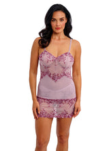 Load image into Gallery viewer, Wacoal Embrace Lace Chemise - Keepsake Lilac Multi