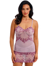 Load image into Gallery viewer, Wacoal Embrace Lace Chemise - Keepsake Lilac Multi