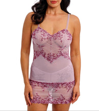 Load image into Gallery viewer, Wacoal Embrace Lace Chemise - Keepsake Lilac Multi