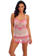 Load image into Gallery viewer, Wacoal Embrace Lace Chemise - Ballet Slipper / Chateau Rose