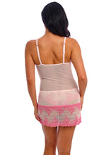 Load image into Gallery viewer, Wacoal Embrace Lace Chemise - Ballet Slipper / Chateau Rose