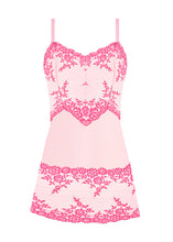 Load image into Gallery viewer, Wacoal Embrace Lace Chemise - Ballet Slipper / Chateau Rose