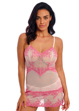 Load image into Gallery viewer, Wacoal Embrace Lace Chemise - Ballet Slipper / Chateau Rose