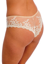 Load image into Gallery viewer, Wacoal Embrace Lace Tanga - Naturally Nude / Ivory