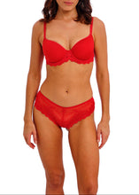 Load image into Gallery viewer, Wacoal Embrace Lace Tanga - Equestrian Red