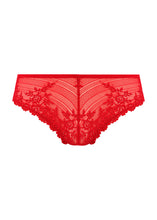 Load image into Gallery viewer, Wacoal Embrace Lace Tanga - Equestrian Red