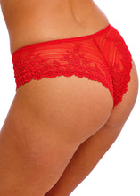 Load image into Gallery viewer, Wacoal Embrace Lace Tanga - Equestrian Red