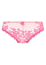 Load image into Gallery viewer, Wacoal Embrace Lace Tanga - Ballet Slipper / Chateau Rose