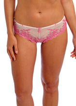 Load image into Gallery viewer, Wacoal Embrace Lace Tanga - Ballet Slipper / Chateau Rose