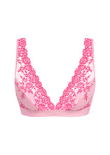 Load image into Gallery viewer, Wacoal Embrace Lace Soft Cup Bra - Ballet Slipper / Chateau Rose