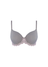 Load image into Gallery viewer, Wacoal Embrace Lace Contour Bra - Smoke / Crystal Pink