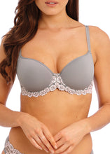 Load image into Gallery viewer, Wacoal Embrace Lace Contour Bra - Smoke / Crystal Pink