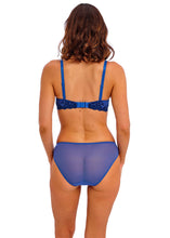 Load image into Gallery viewer, Wacoal Embrace Lace Plunge Bra - Beacoup Blue / Bellwether Blue