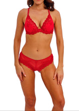 Load image into Gallery viewer, Wacoal Embrace Lace Plunge Bra - Equestrian Red