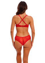 Load image into Gallery viewer, Wacoal Embrace Lace Plunge Bra - Equestrian Red