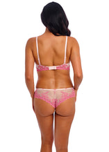 Load image into Gallery viewer, Wacoal Embrace Lace Plunge Bra - Ballet Slipper / Chateau Rose