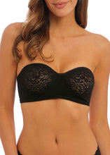 Load image into Gallery viewer, Wacoal Halo Lace Strapless Bra - Black