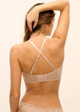 Load image into Gallery viewer, Wacoal Halo Lace Strapless Bra - Nude