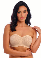 Load image into Gallery viewer, Wacoal Halo Lace Strapless Bra - Nude
