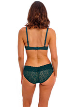 Load image into Gallery viewer, Wacoal Halo Lace Bikini Brief - Dark Sea