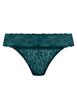 Load image into Gallery viewer, Wacoal Halo Lace Bikini Brief - Dark Sea