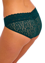 Load image into Gallery viewer, Wacoal Halo Lace Bikini Brief - Dark Sea