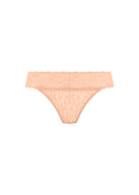 Load image into Gallery viewer, Wacoal Halo Lace Bikini Brief - Almost Apricot