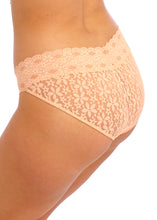 Load image into Gallery viewer, Wacoal Halo Lace Bikini Brief - Almost Apricot