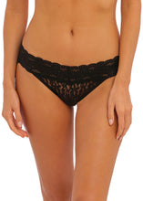 Load image into Gallery viewer, Wacoal Halo Lace Bikini Brief - Black